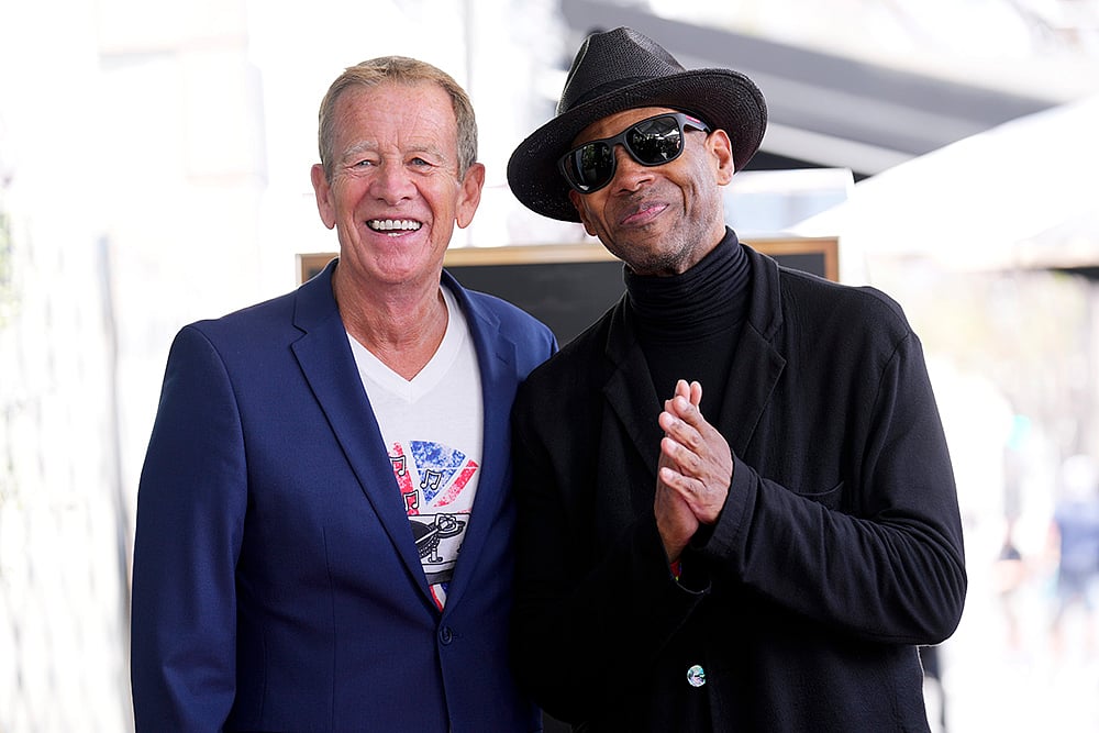 Richard Blade And Jimmy Jam